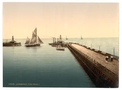 Pier head I. Lowestoft England