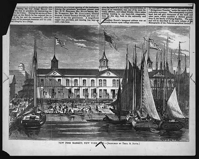 New Fish Market, New York City