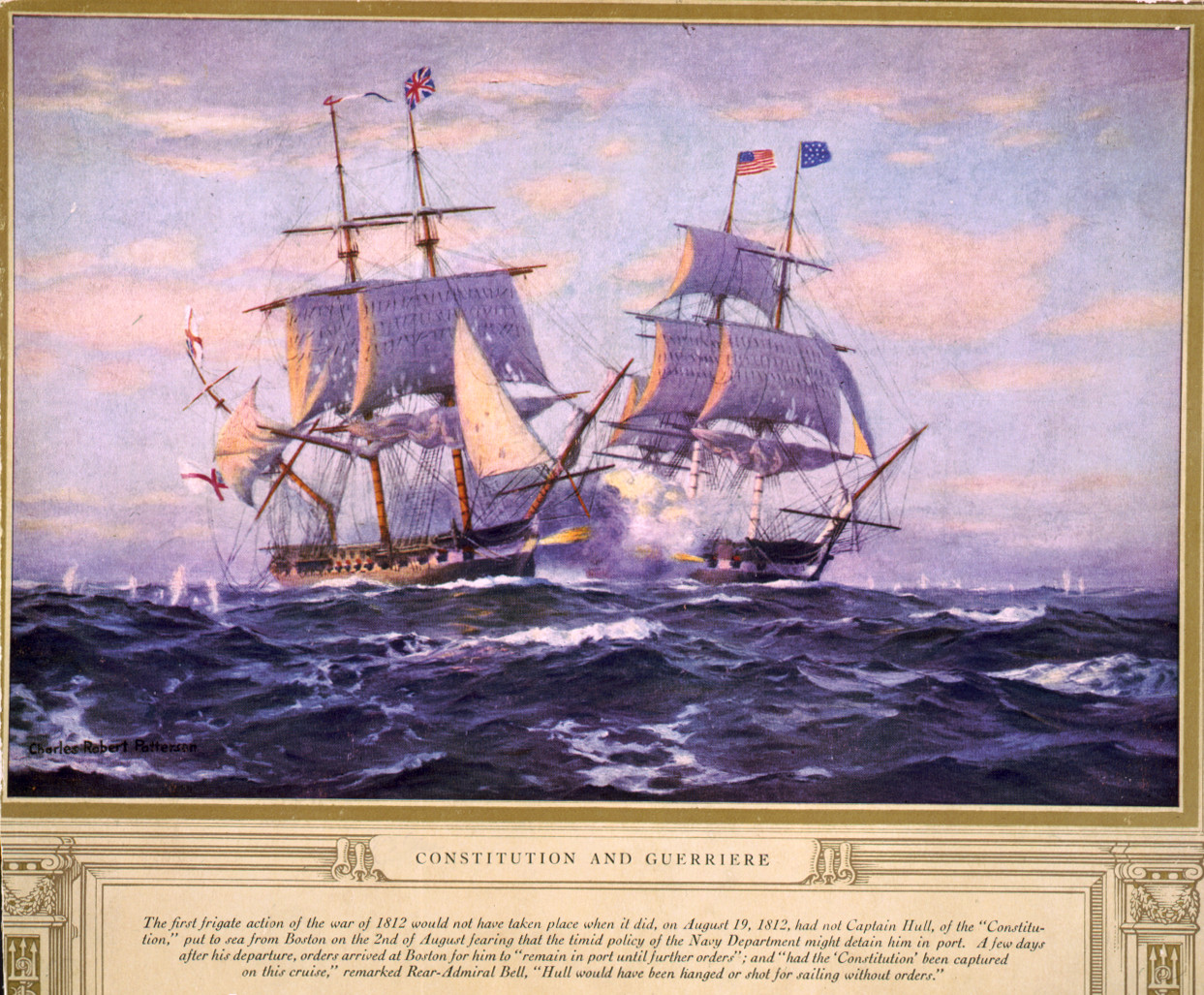 Constitution and Guerrier, [between 1910 and 1940] — historic print
