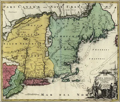 New England 1700 s