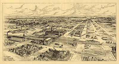 Milwaukee, Wisconsin, 1906