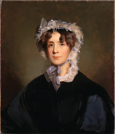 Portrait of Jefferson's daughter, Martha Jefferson Randolph