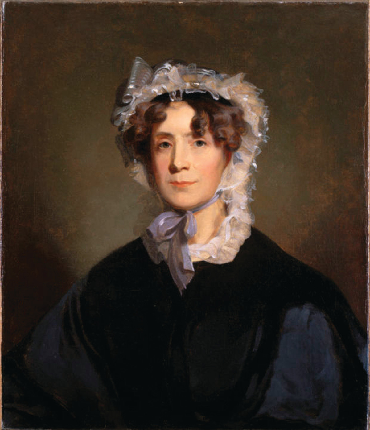 Portrait of Jefferson's daughter, Martha Jefferson Randolph — historic image