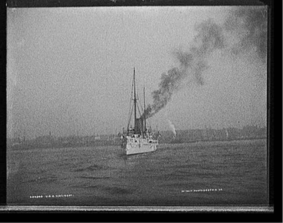 U.S.S. Cincinnati, [1894?] — historic photograph