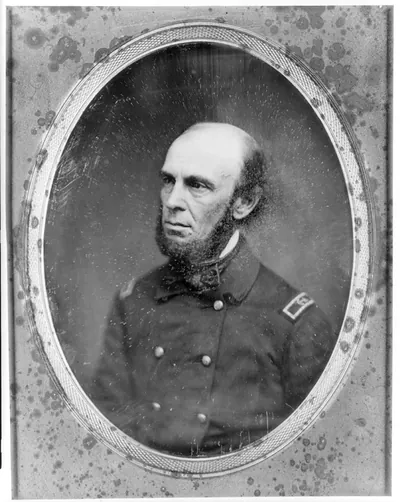 [A.A. Harwood, head-and-shoulders portrait, three-quarters to the left, in naval uniform]