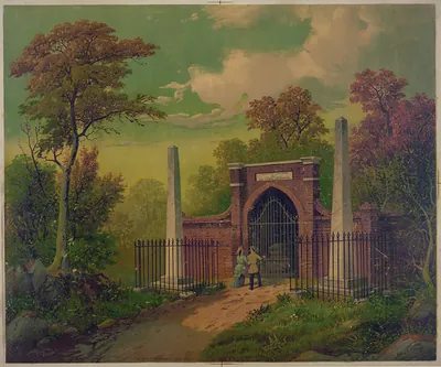 The Tomb Of Washington, Mount Vernon, Virginia