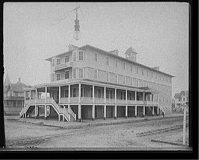 [Sheldon Hotel, Wildwood, N.J.]
