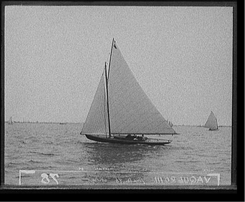 Vaquero III [and] Streak, 1896 June 16. — historic photograph