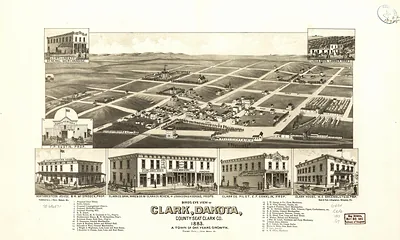 Clark, Dakota Territory, 1882