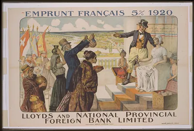 Emprunt Franccedilais 5 percent 1920 - Lloyds and National Provincial Foreign Bank Limited