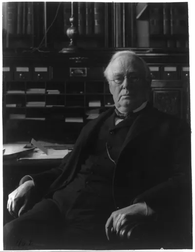 Sen. George Frisbie Hoar, 1826-1904