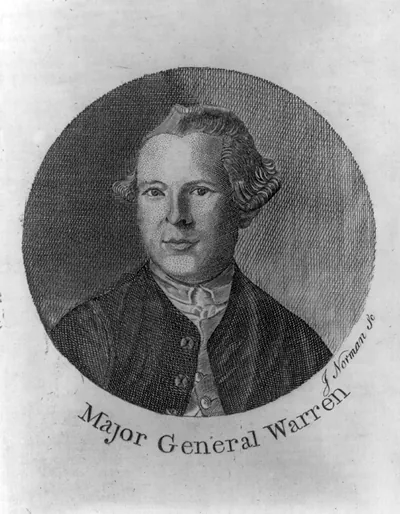 Major general Warren / J. Norman sc.