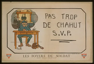 Pas trop de chahut - S.V.P. Les Foyers du soldat
