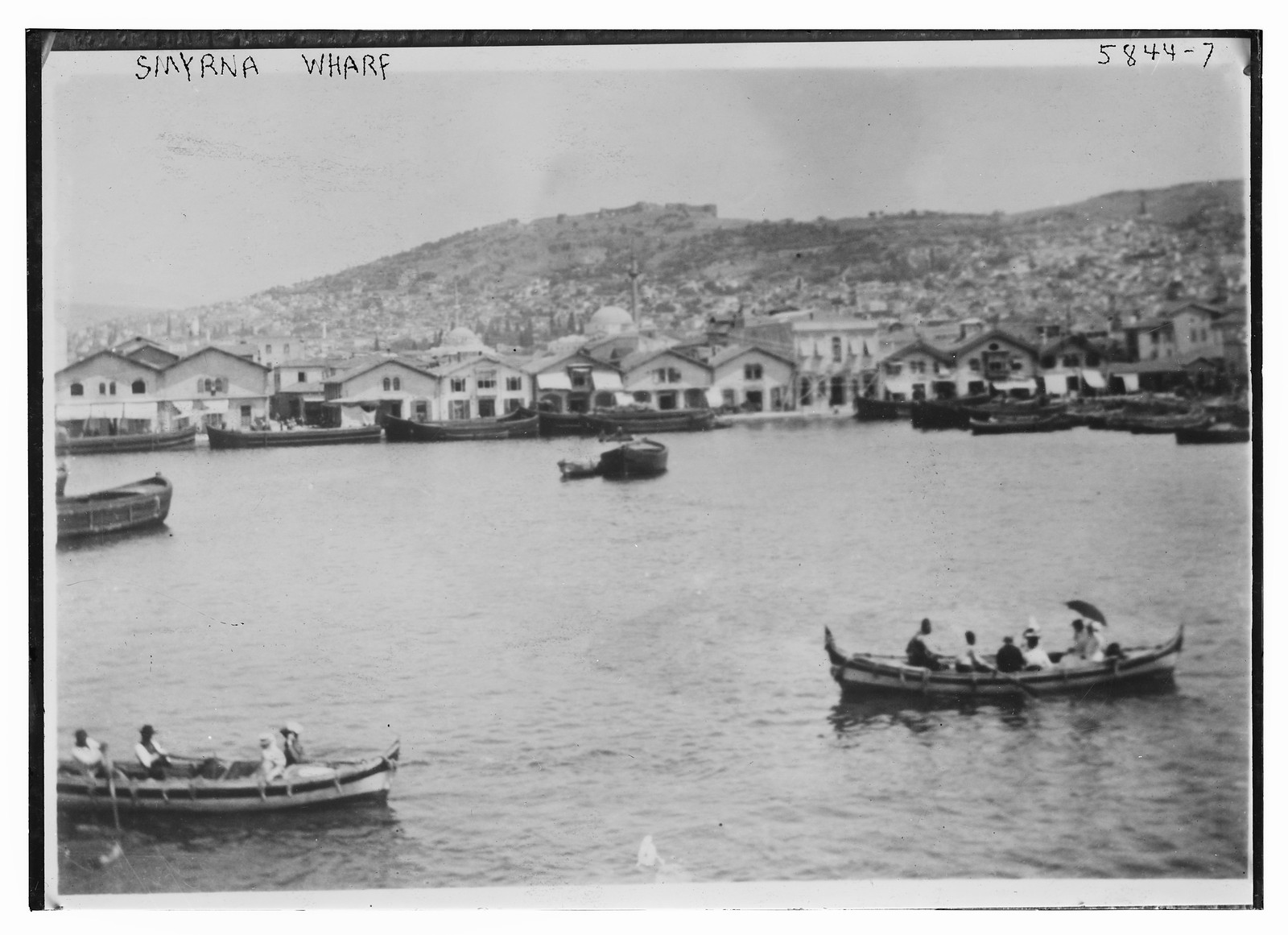 Smyma wharf, n/a — historic photograph