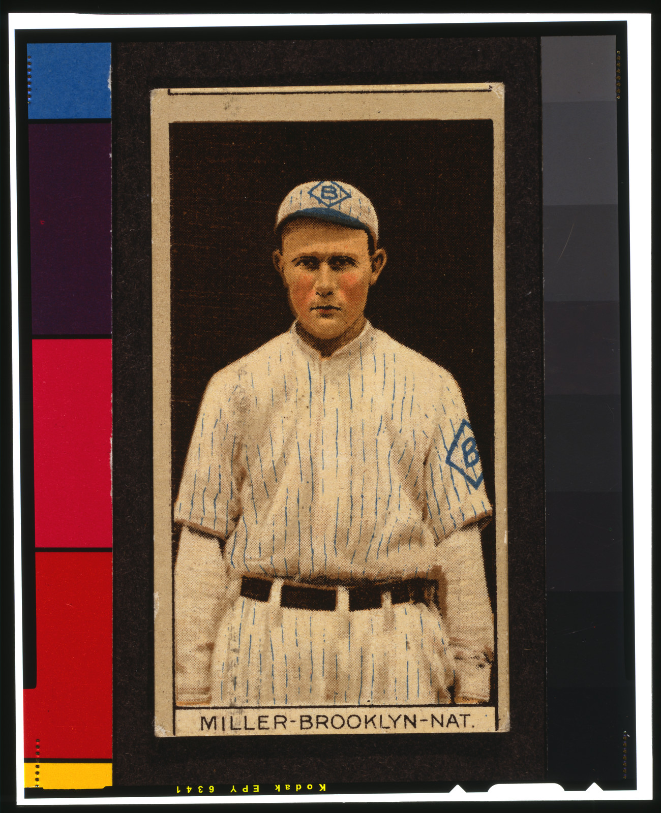 Brown Backgrounds (T207), 1912 — historic print