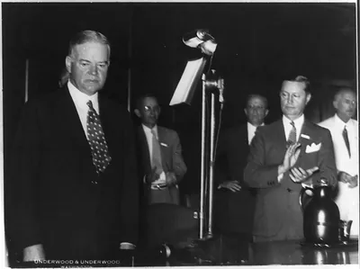 Herbert Hoover, Pres. U.S.