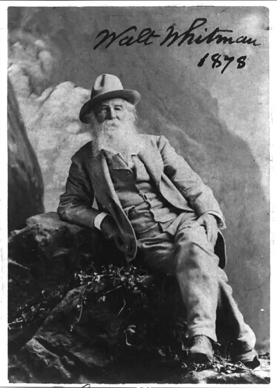Walt Whitman, 1819-1892