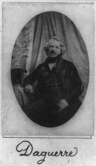 Louis Jacques Mandé Daguerre