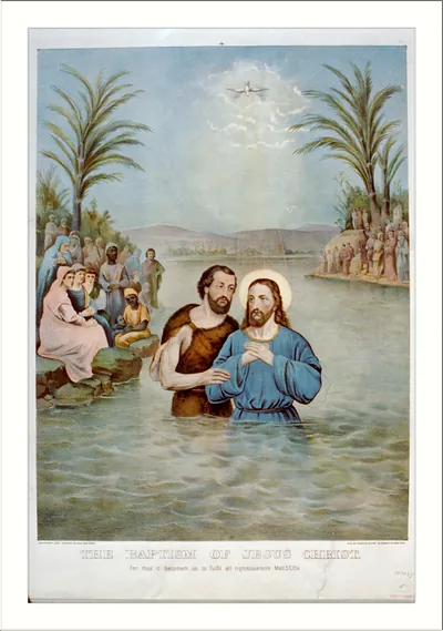 The Baptism of Jesus Christ