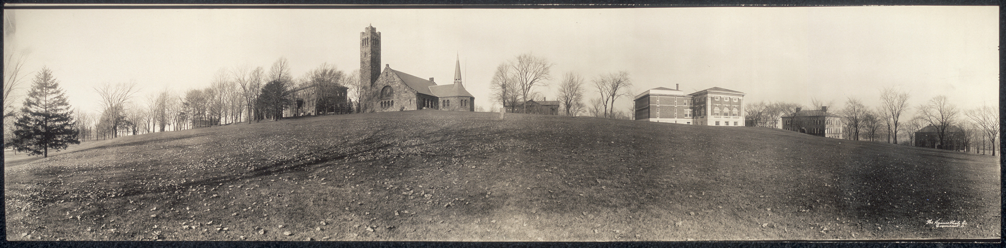 Tufts Medford, Massachusetts, 1910, 1910 — historic image