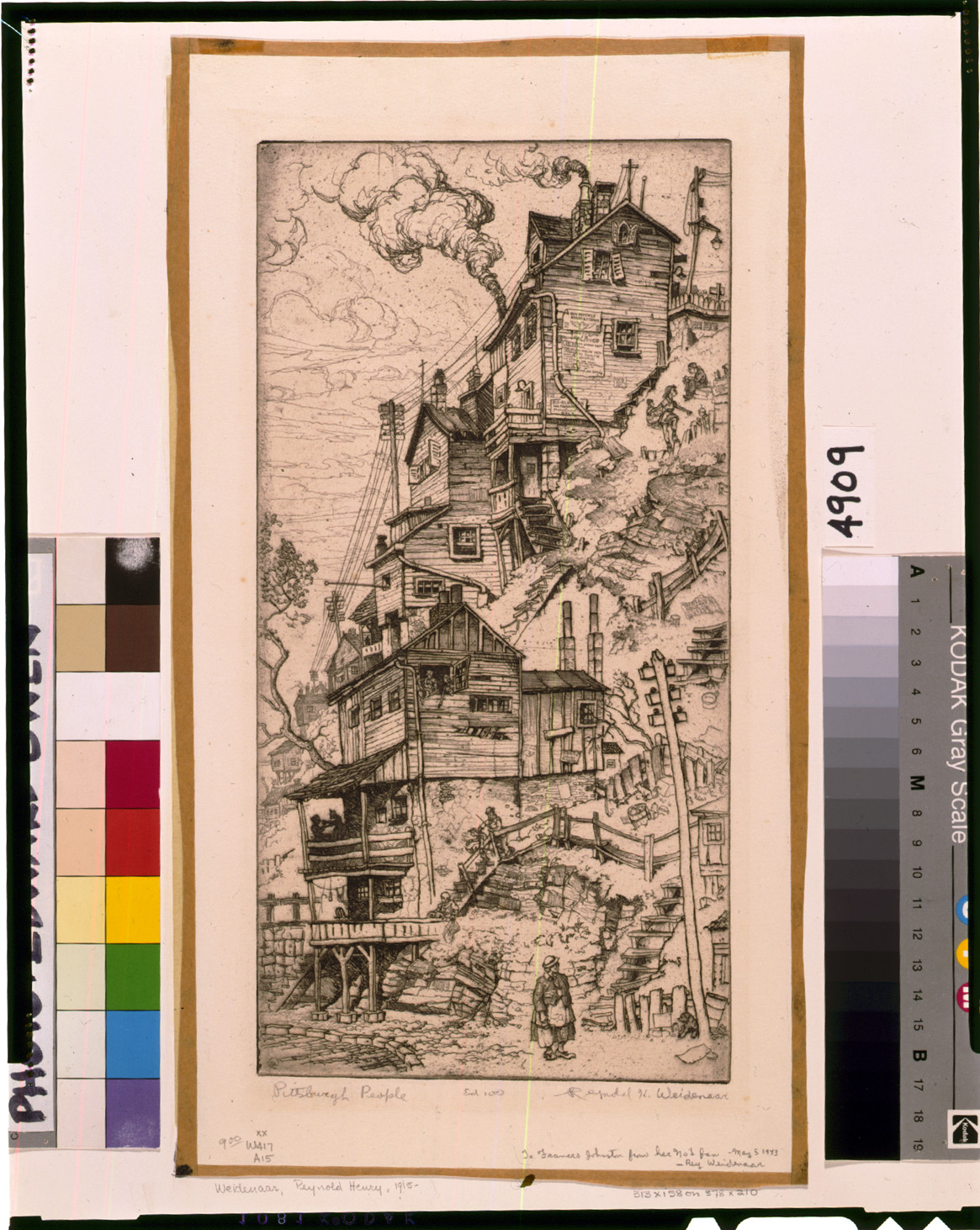 Pittsburgh people / Reynold H. Weidenaar., [1943] — historic print