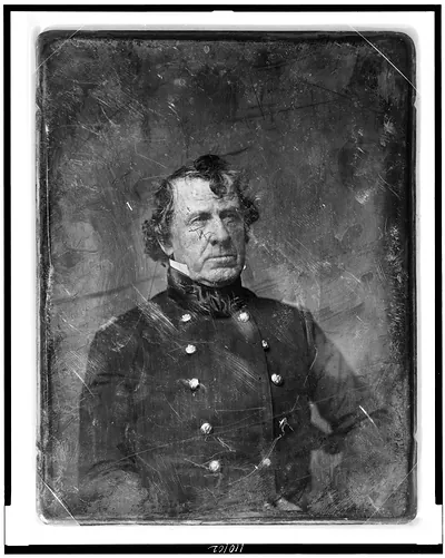[Colonel William Gates, head-and-shoulders portrait, three-quarters to the right, in military uniform]