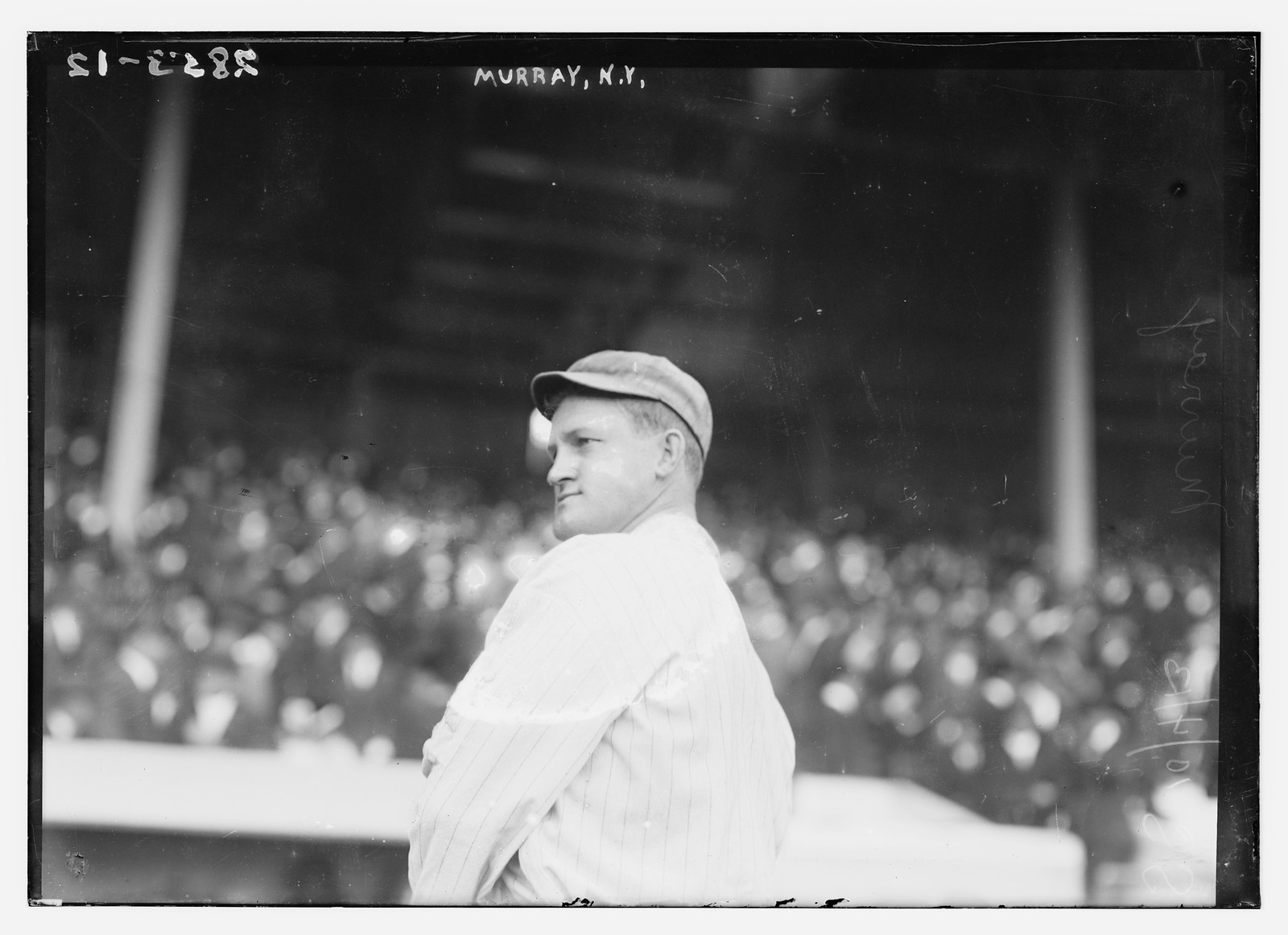 John J. "Red" Murray, New York NL (baseball), [1913] — historic photograph