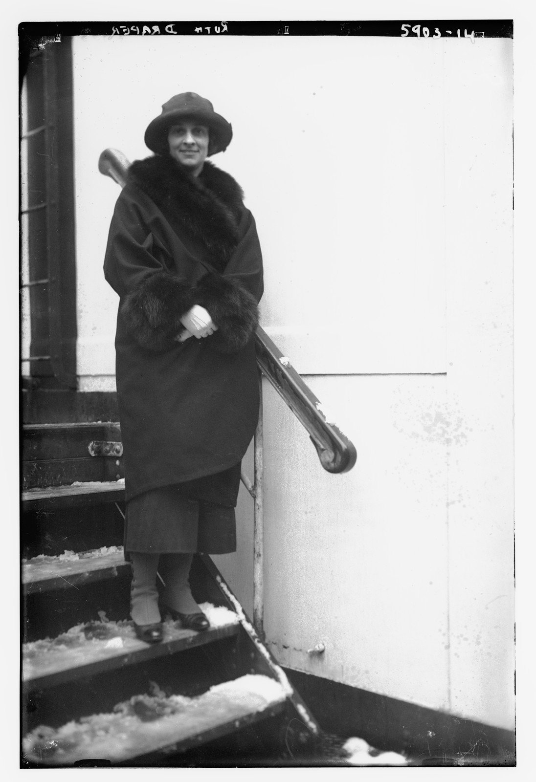 Ruth Draper, n/a — historic photograph