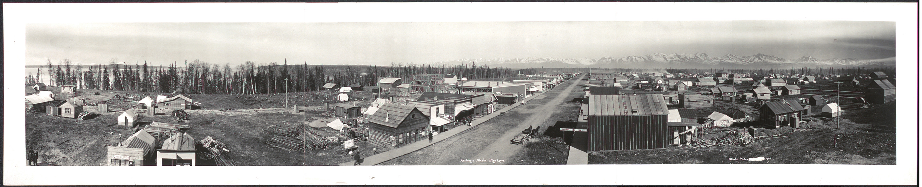 Anchorage, Alaska, 1916, 1916 — historic image