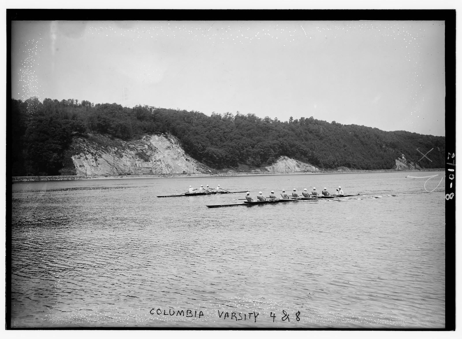 Columbia Varsity 4 & 8, n/a — historic photograph