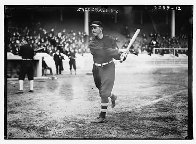 Fred Snodgrass, New York NL (baseball)