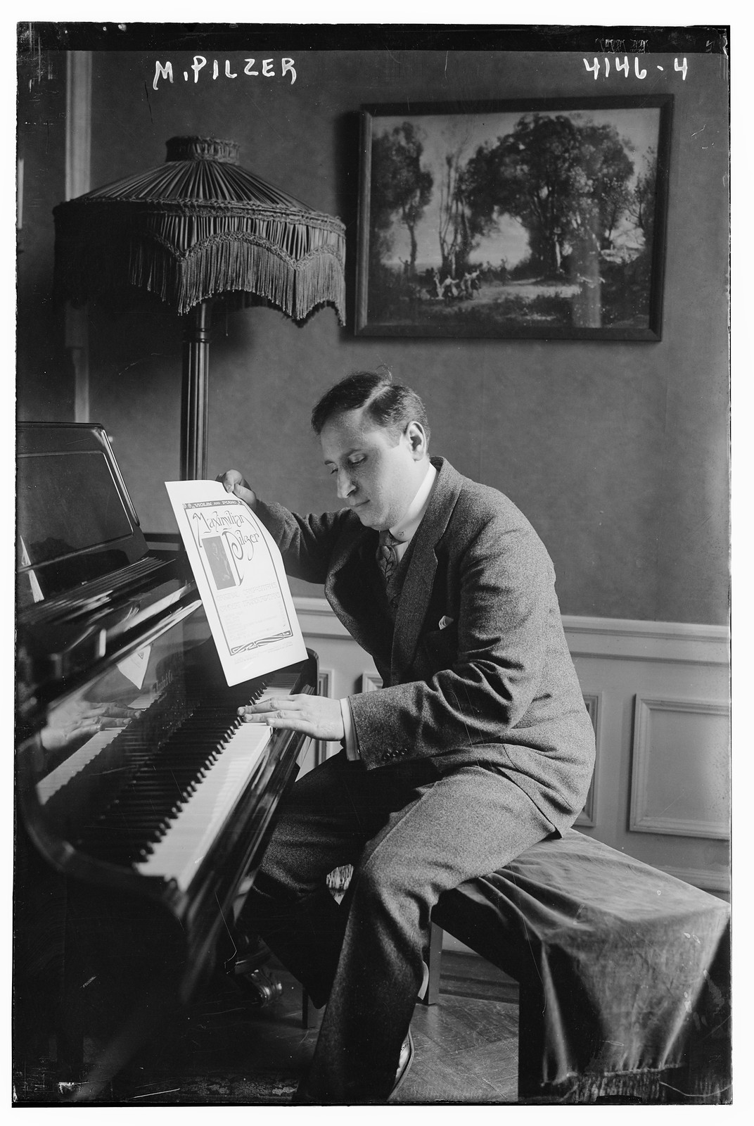 M. Pilzer, n/a — historic photograph
