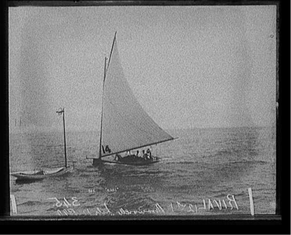 Rival, 1890 July 12. — historic photograph