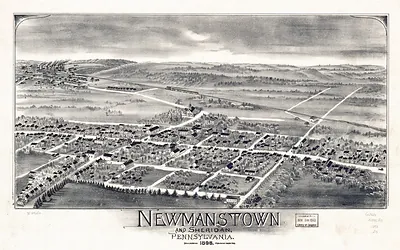 Newmanstown Sheridan, Pennsylvania, 1898