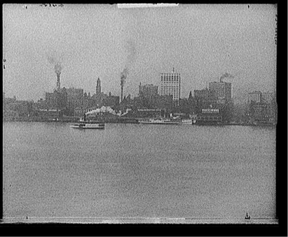 [Waterfront, Detroit, Mich.], [between 1900 and 1910] — historic photograph