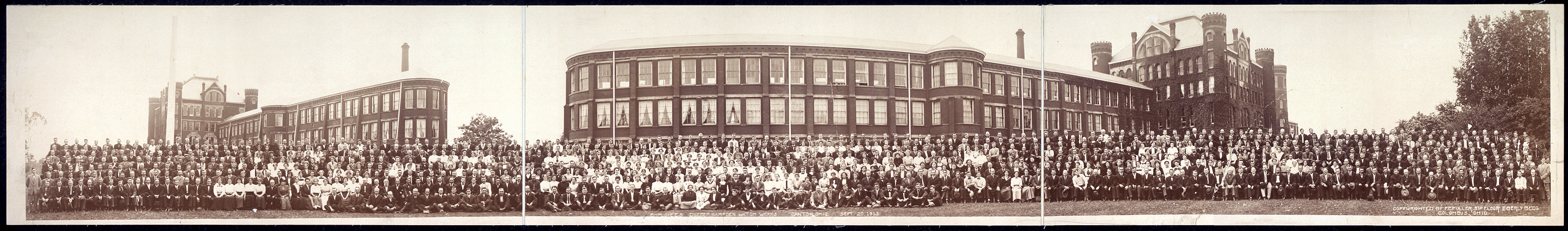 Dueber Hampden Watch Wks Canton, Ohio, 1913, 1913 — historic image