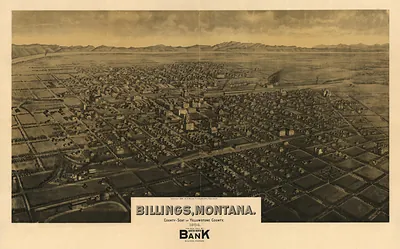 Billings, Montana, 1904
