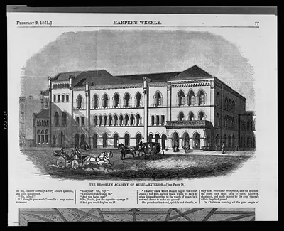 The Brooklyn Academy of Music - exterior