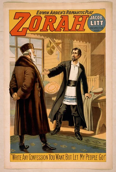 Edwin Ardens romantic play Zorah