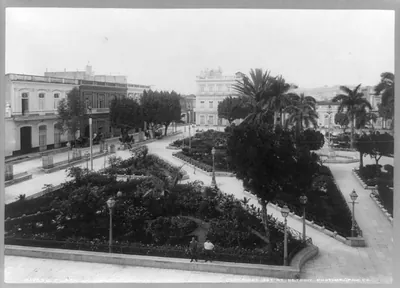 Plaza La Libertad, Matanzas, Cuba