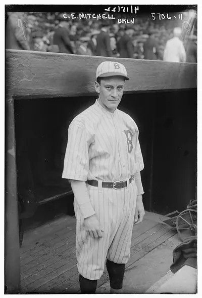 C.E. Mitchell, Bklyn, 1922