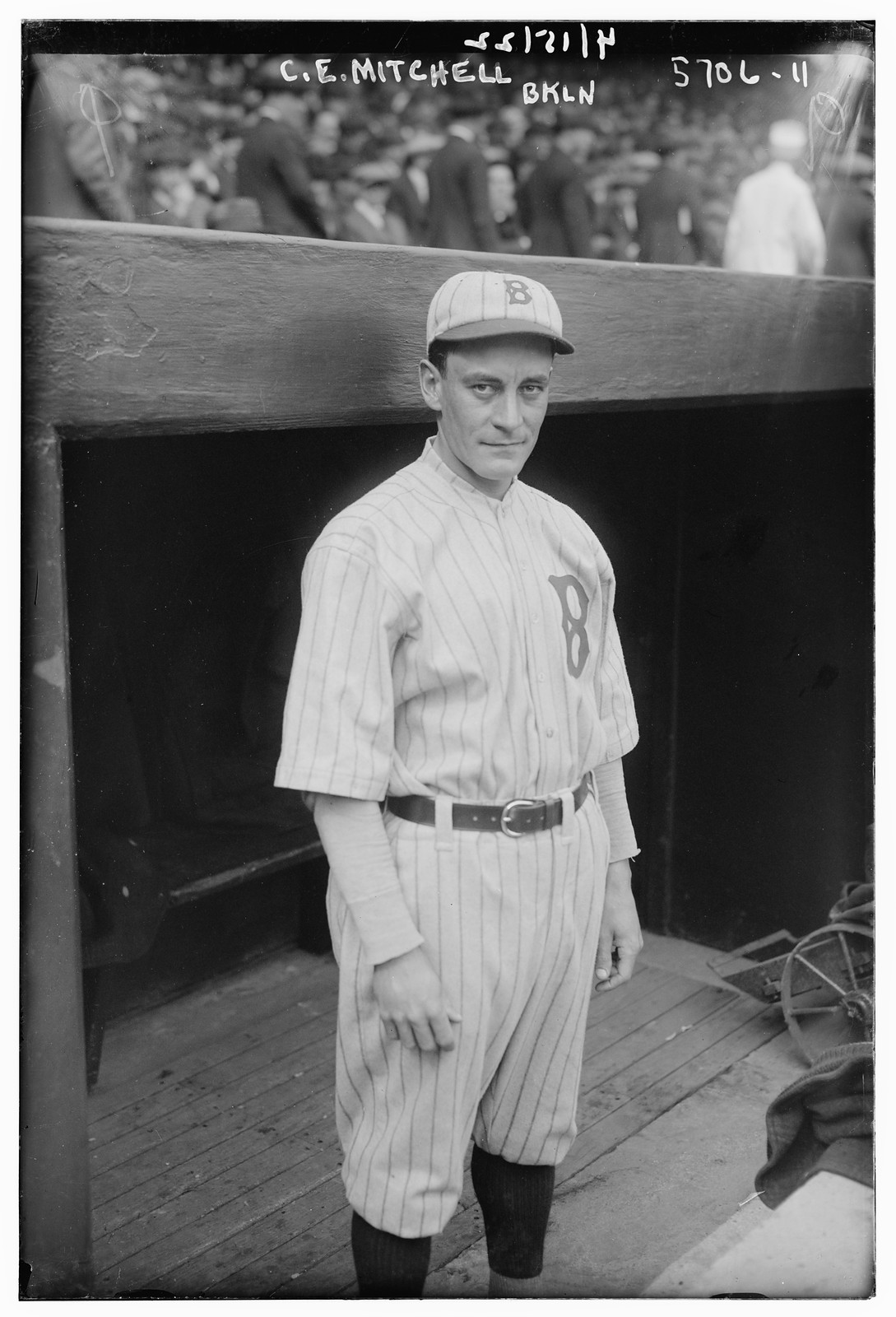 C.E. Mitchell, Bklyn, 1922, 1922 — historic photograph