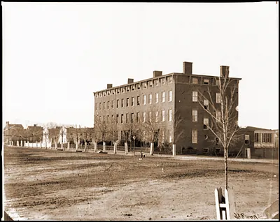 Washington D.C. Douglas Hospital (formerly Minnesota row) 2d and I Streets NW