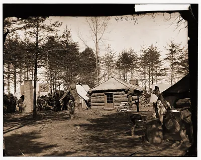 Brandy Station Virginia (vicinity). Headquarters 1st Brigade Horse Artillery