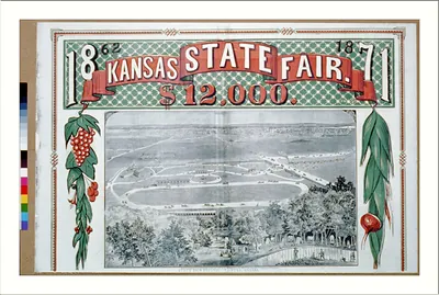 Kansas State Fair, 1862-1871