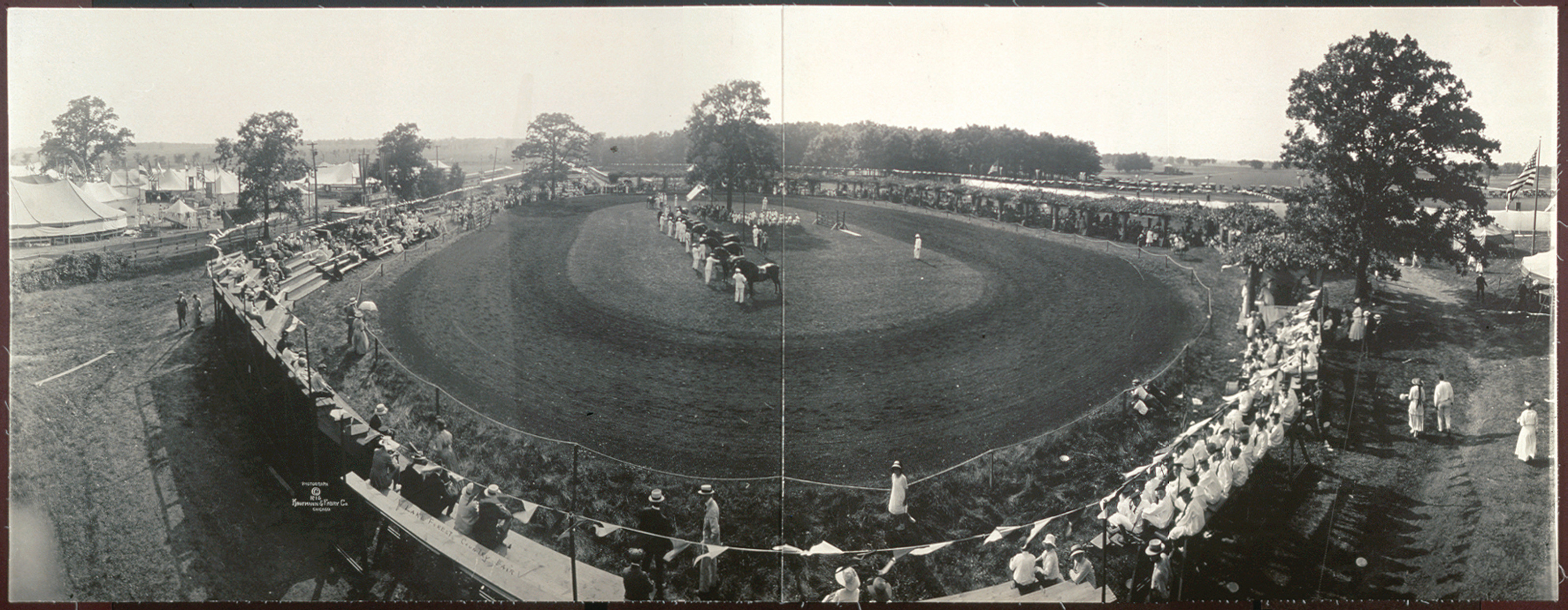 Lake Forest Country Fair, Illinois, 1916, 1916 — historic image