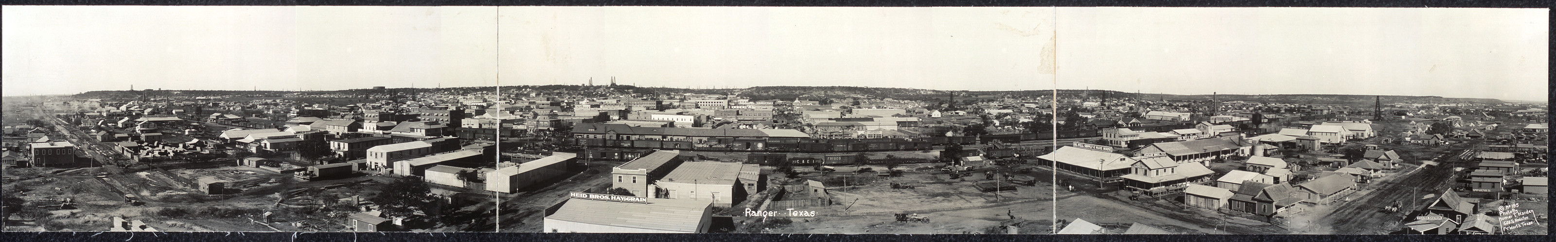 Ranger, Texas, 1919, 1919 — historic image