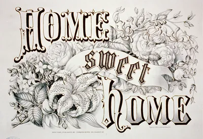 Home sweet home