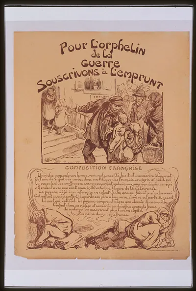 Pour lorphelin de la gu