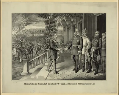 Surrender of Napoleon III on Sept 2nd 1870